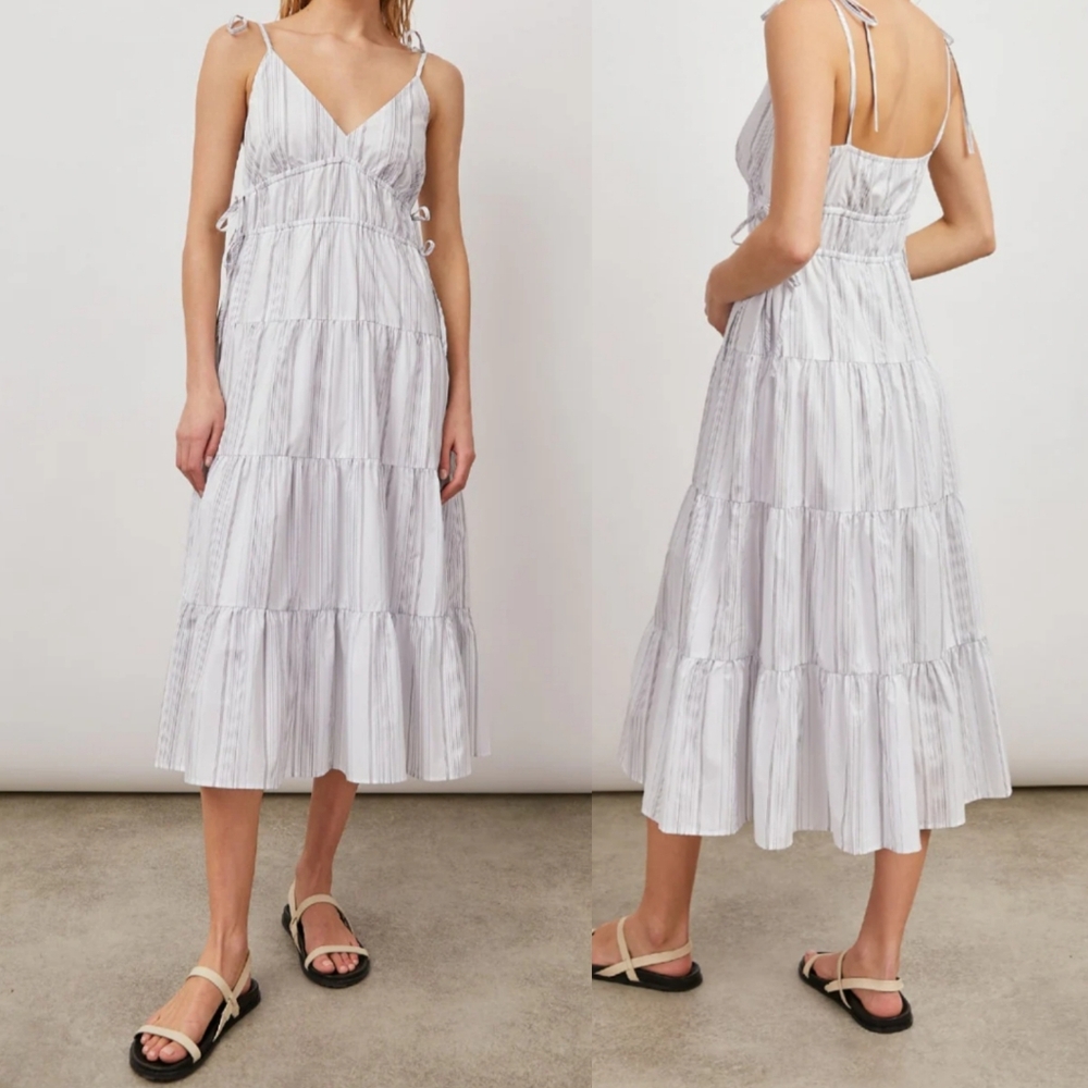 RAILS Julia dress West Seaport Stripe MEDIUM $228